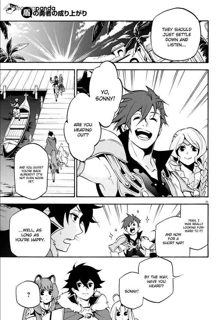 The Rising Of The Shield Hero Chapter 35 40